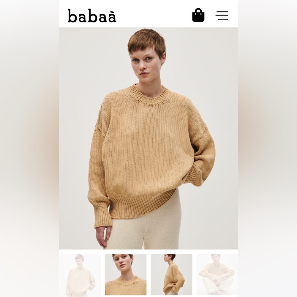 Babaa jumper no 16 in claypot